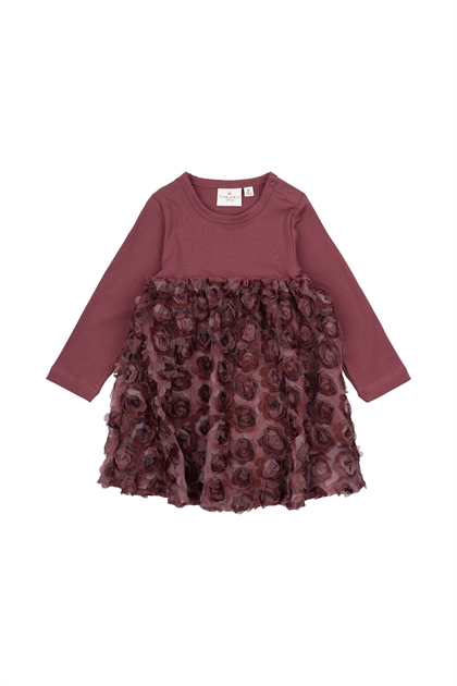 The New Kjole Mirabell Hollie - Crushed Berry